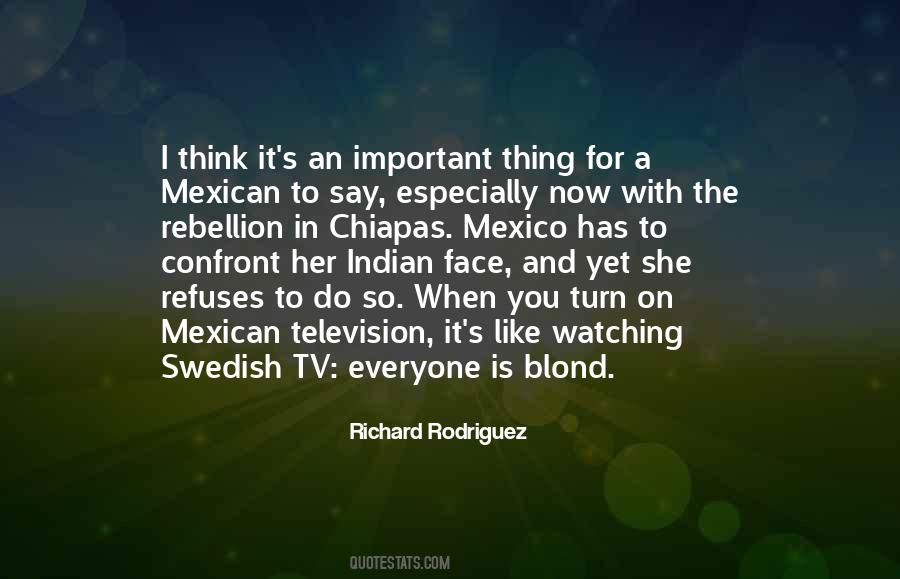 Mexico's Quotes #97889
