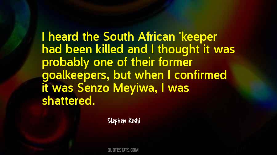 Meyiwa Quotes #889512