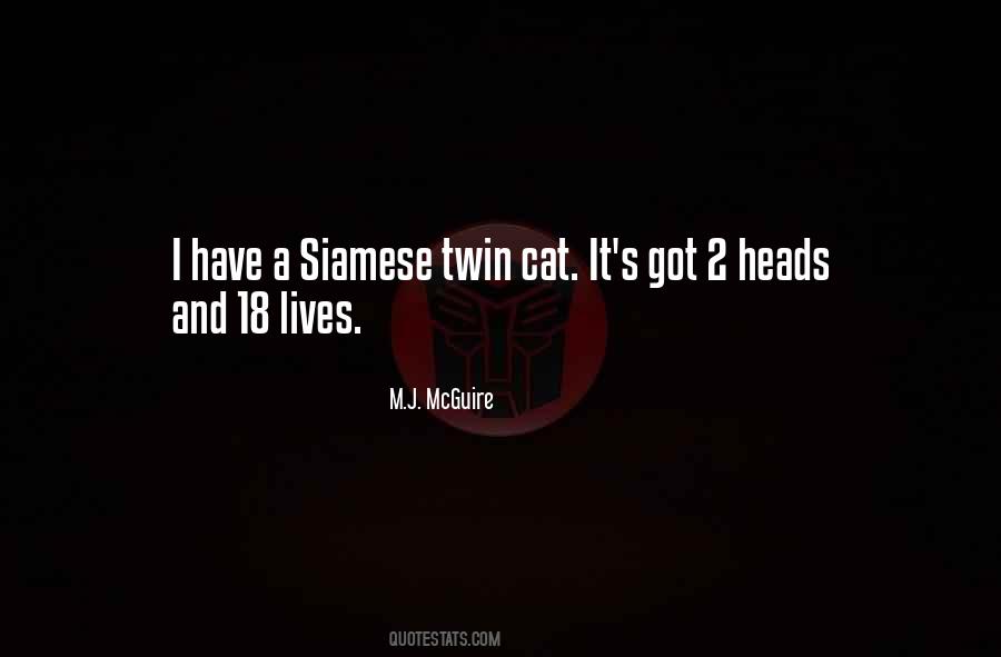 Quotes About Siamese Cats #782687