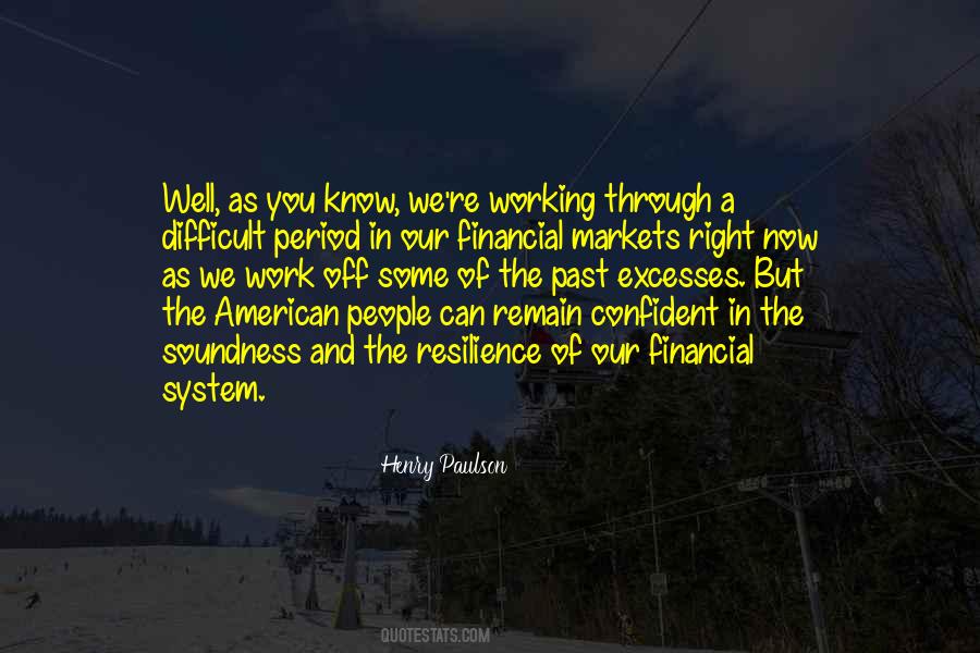 Quotes About American Resilience #1506193