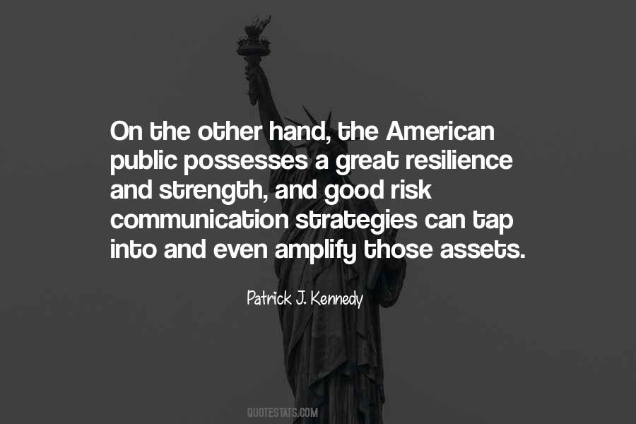 Quotes About American Resilience #1587838