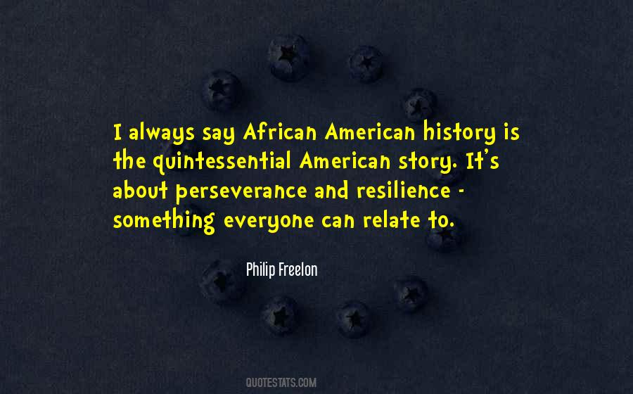 Quotes About American Resilience #532863