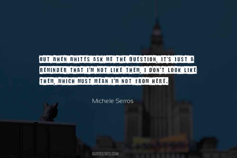 Michele's Quotes #374517