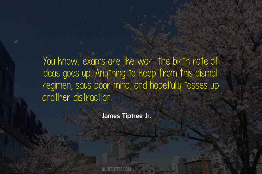 Quotes About Birth Rate #700976