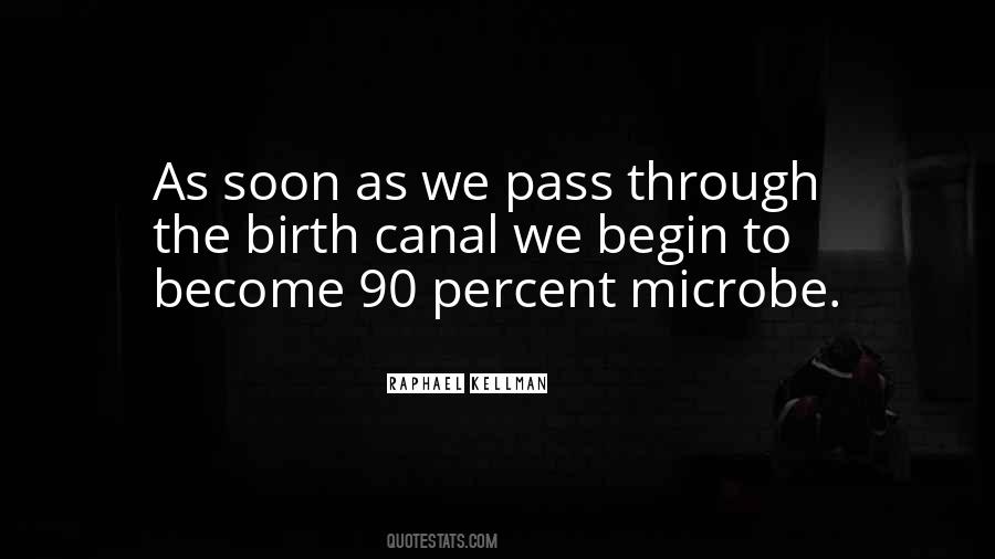 Microbe Quotes #796305