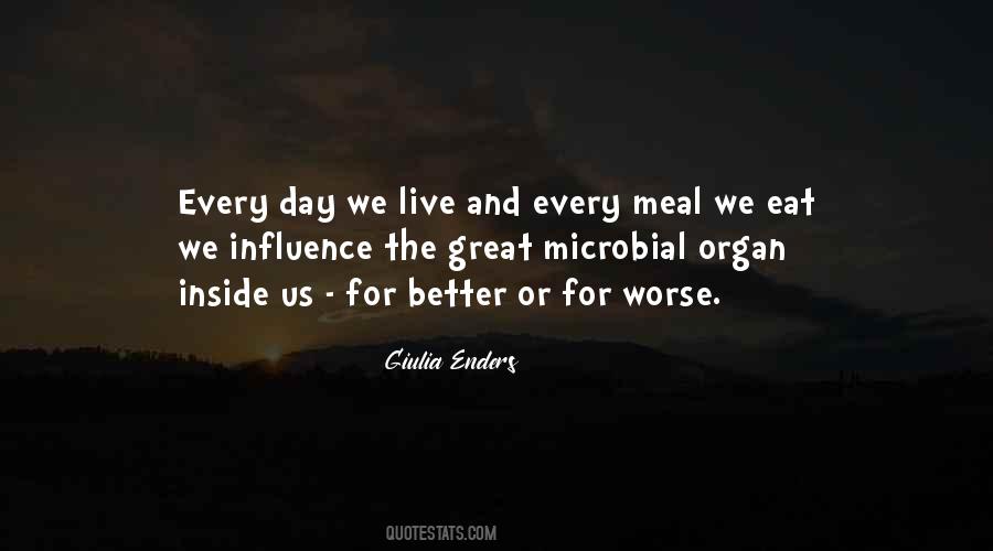 Microbial Quotes #430278