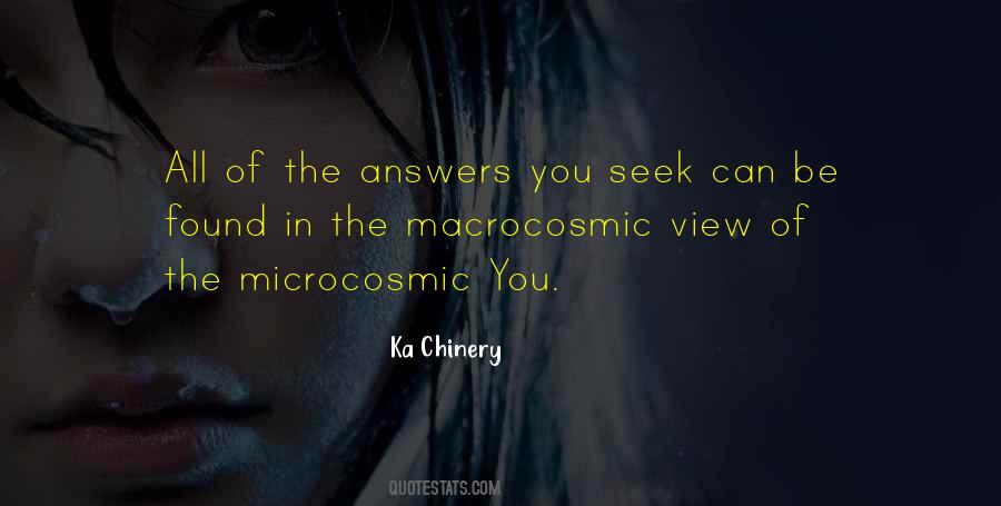 Microcosmic Quotes #491979