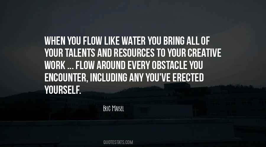 Quotes About Water Resources #18366
