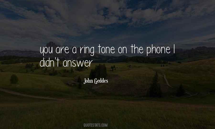 Quotes About Tone #1688369