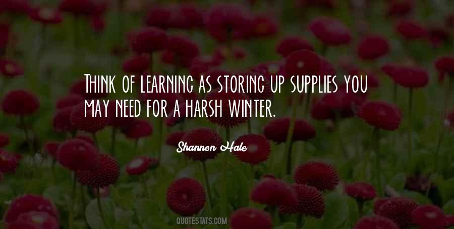 Quotes About Supplies #1118069