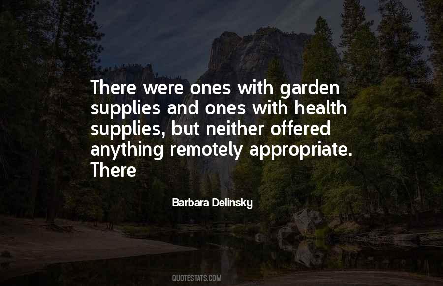 Quotes About Supplies #1260047