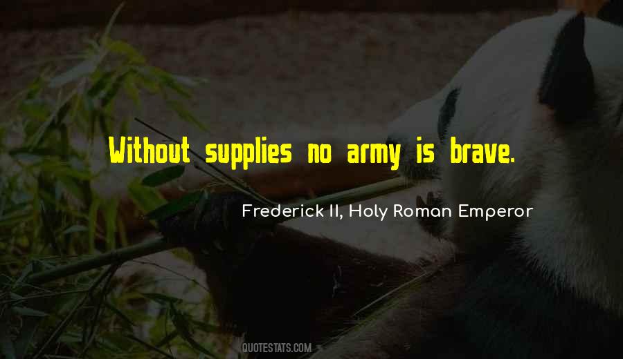 Quotes About Supplies #1383924