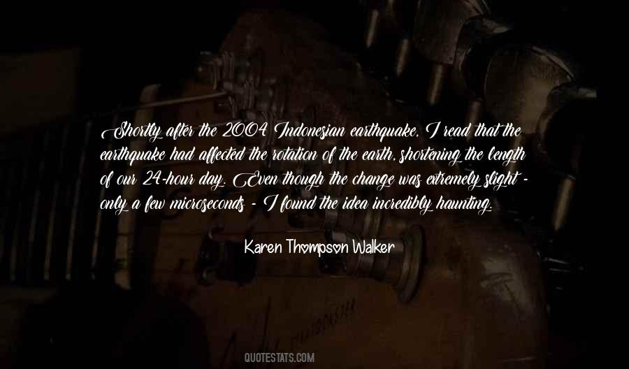 Microseconds Quotes #1493794 Microseconds Quotes #1493794