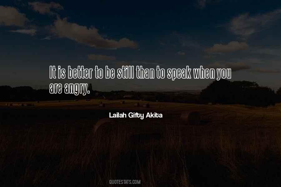 Quotes About Angry #1655978