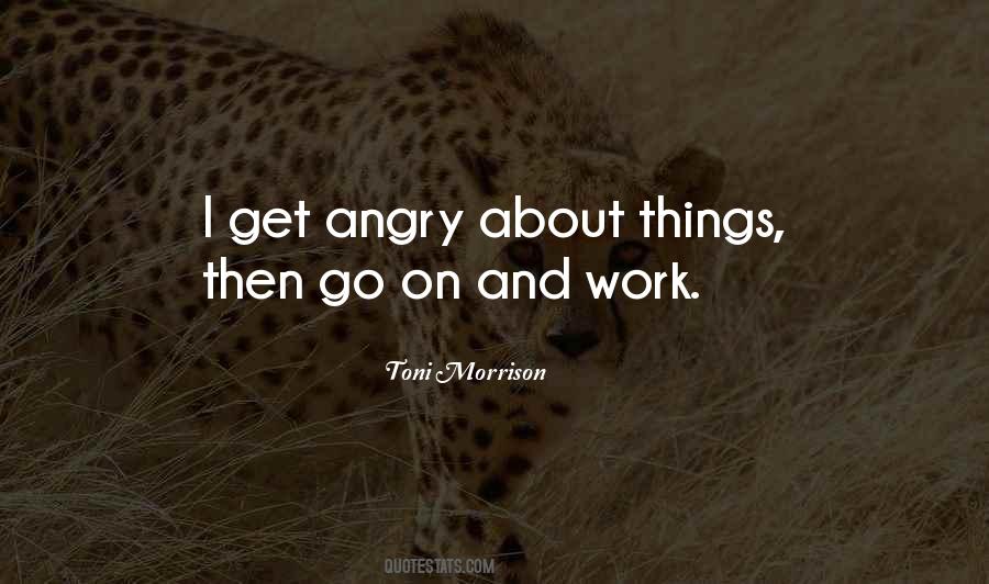 Quotes About Angry #1700298