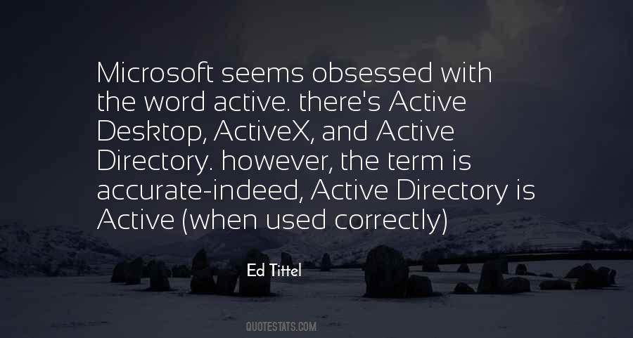 Microsoft's Quotes #1018185
