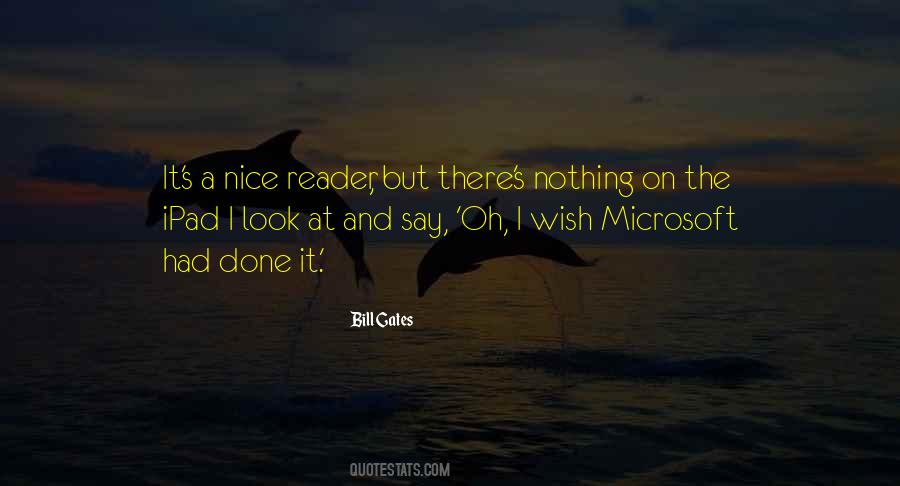 Microsoft's Quotes #1084756