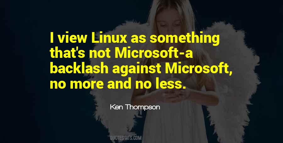 Microsoft's Quotes #1148316