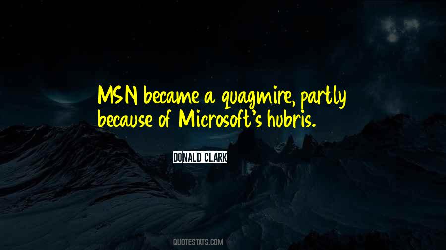 Microsoft's Quotes #1254016