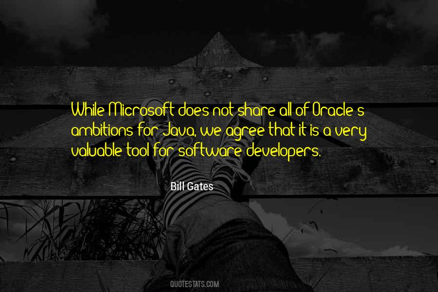 Microsoft's Quotes #1291950