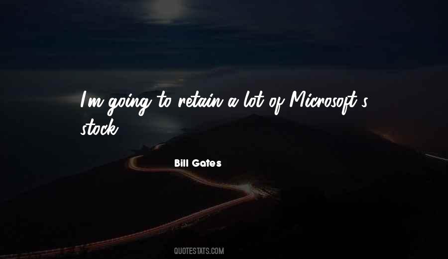 Microsoft's Quotes #1369739