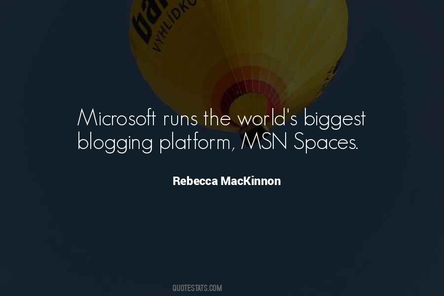 Microsoft's Quotes #1658331