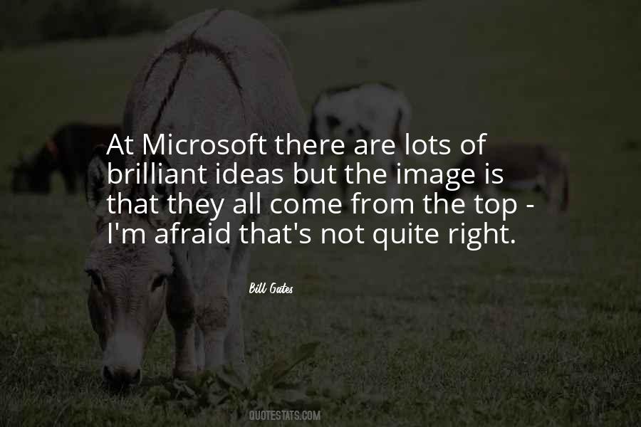 Microsoft's Quotes #1780931