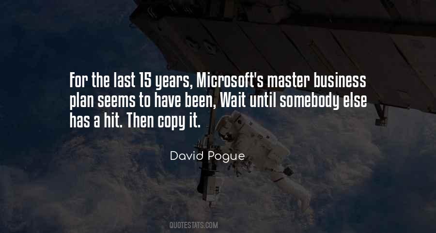 Microsoft's Quotes #1853693