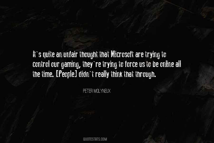 Microsoft's Quotes #538015