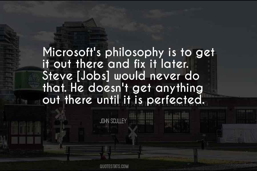 Microsoft's Quotes #61055