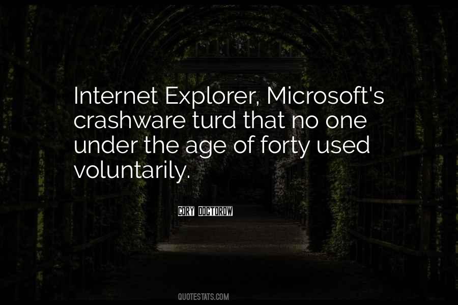 Microsoft's Quotes #685199