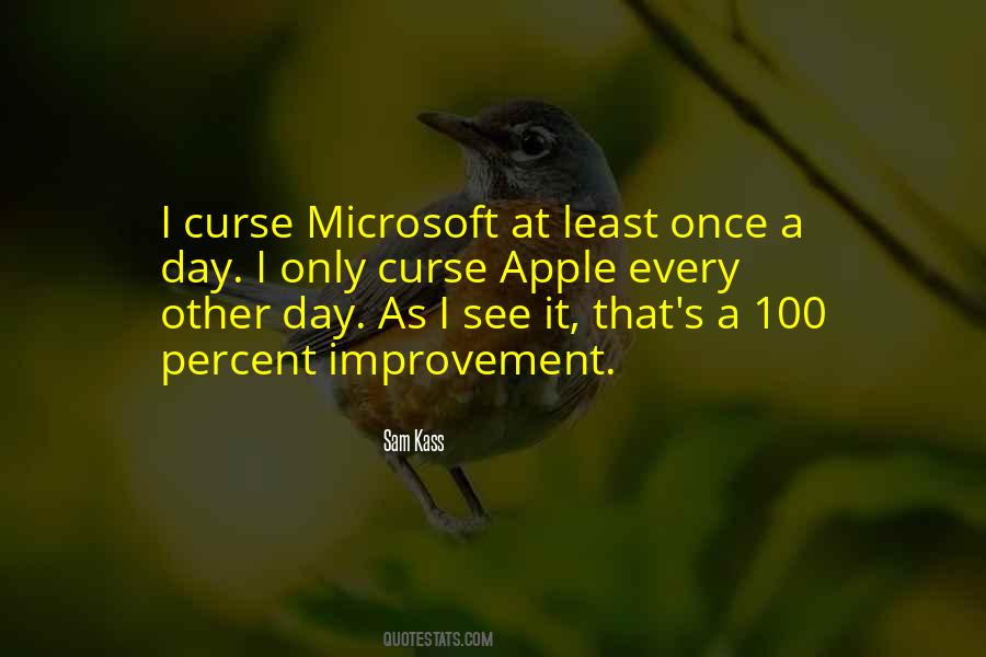 Microsoft's Quotes #797678