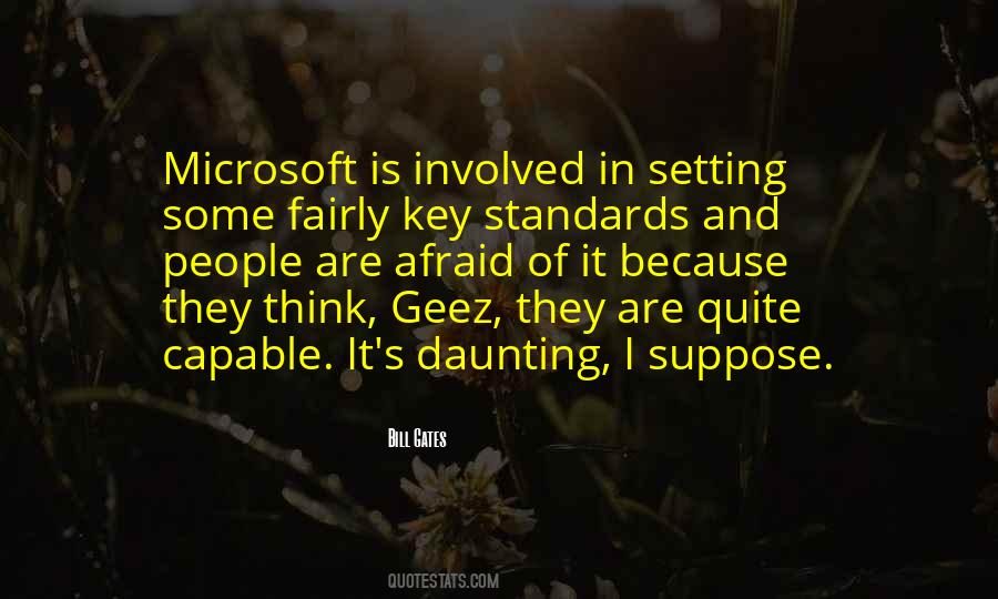 Microsoft's Quotes #978996