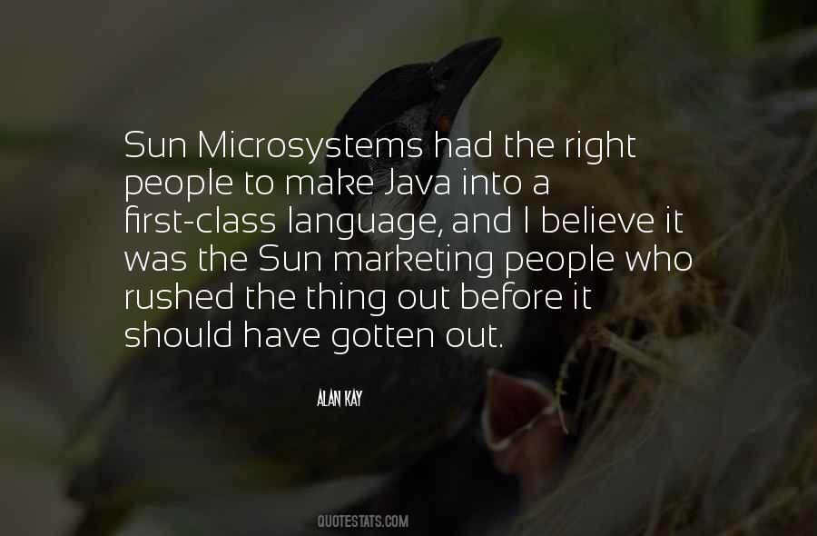 Microsystems Quotes #1031560