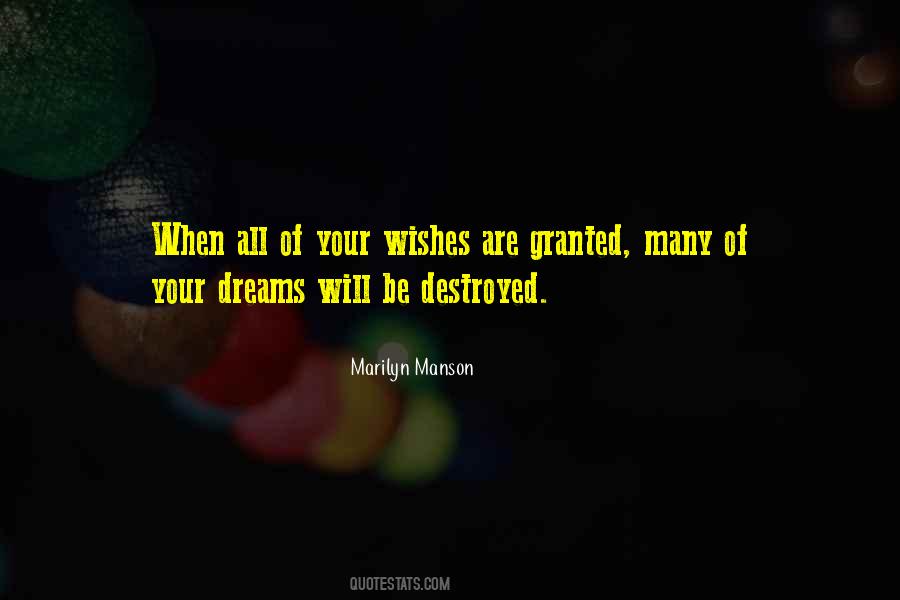 Quotes About Wishes #1712253