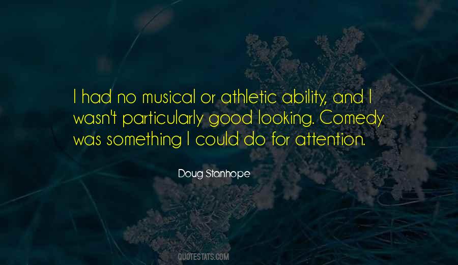 Quotes About Athletic Ability #1591244