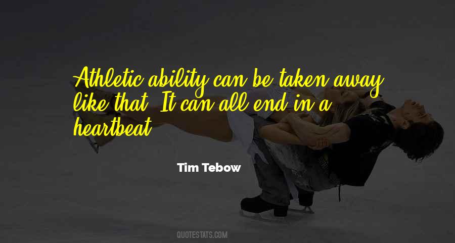 Quotes About Athletic Ability #1752564