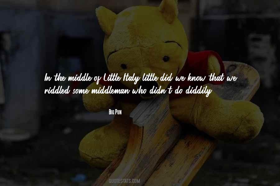 Middleman's Quotes #1125170