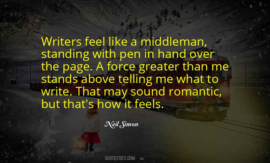 Middleman's Quotes #617571