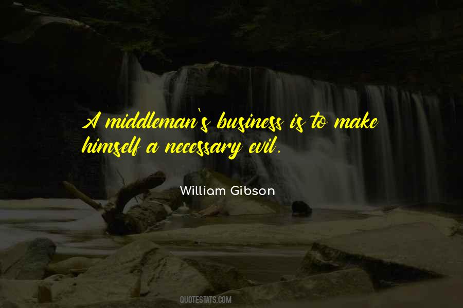 Middleman's Quotes #676517