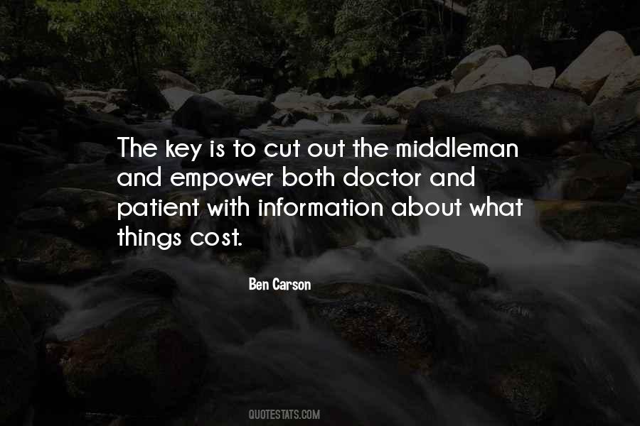 Middleman's Quotes #836044