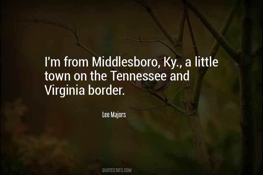 Middlesboro Quotes #1051833