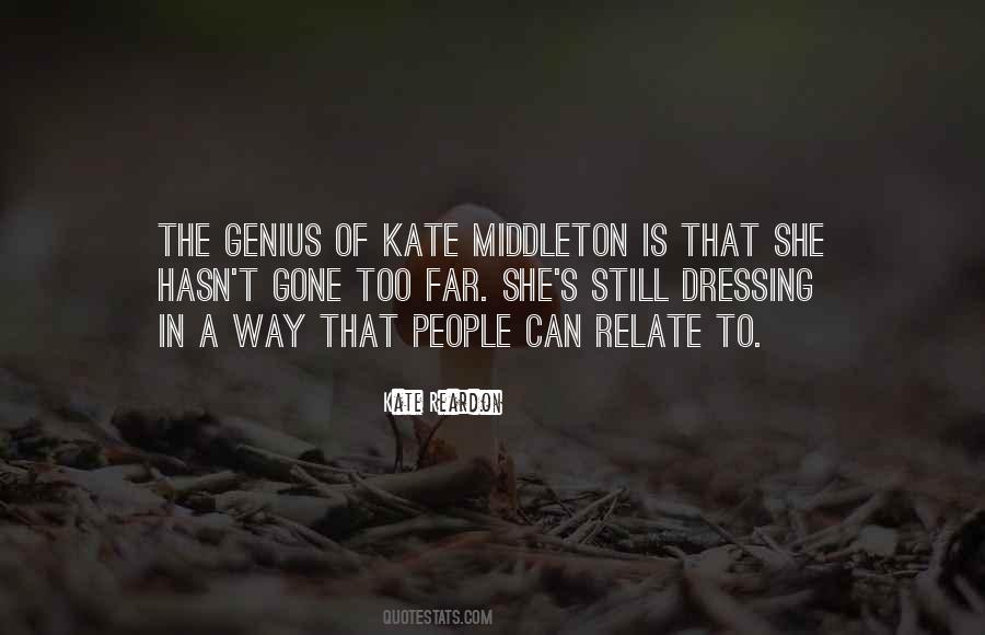 Middleton's Quotes #853782