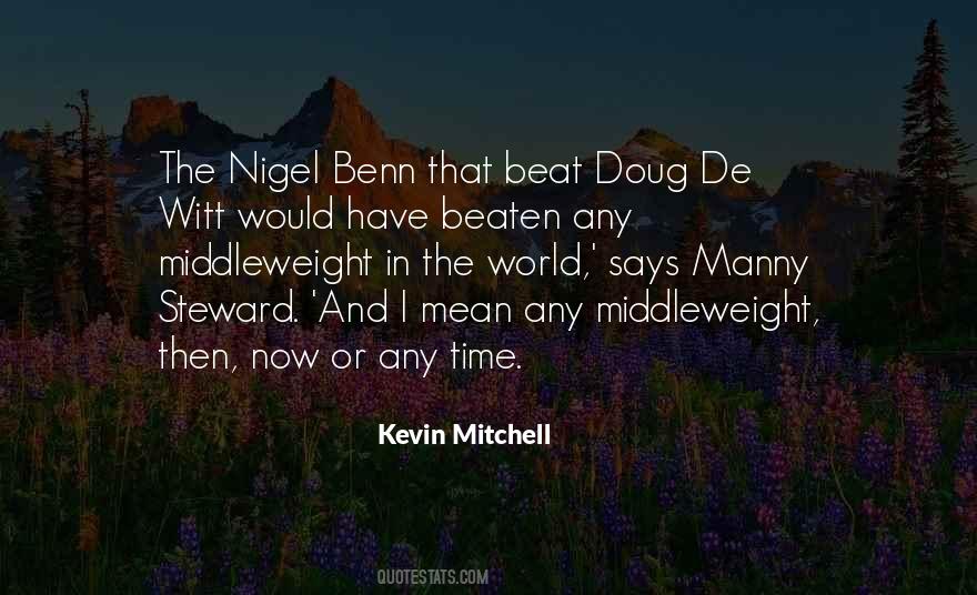 Middleweight Quotes #323127