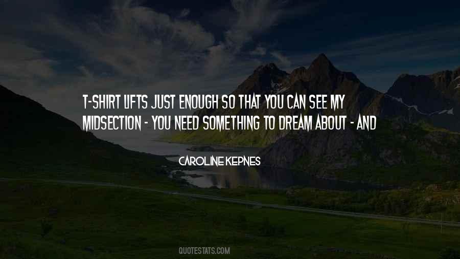 Midsection Quotes #1335560