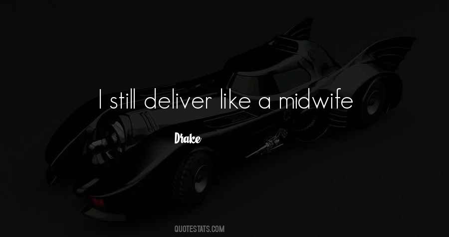 Midwife's Quotes #1188100