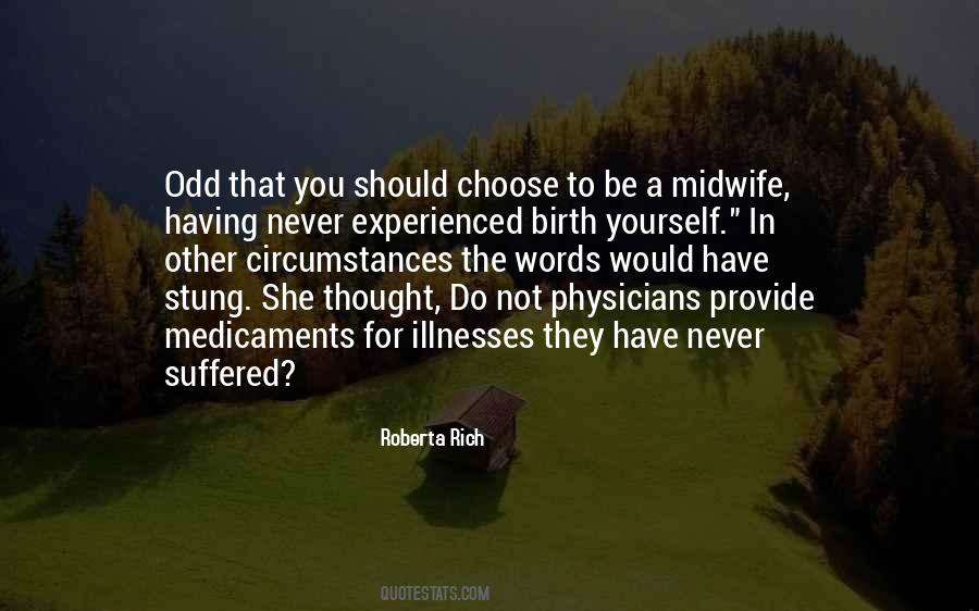 Midwife's Quotes #348570