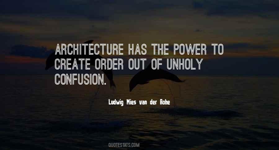 Mies Quotes #1005079