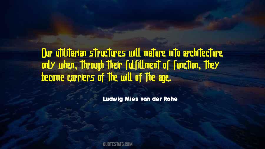 Mies Quotes #1062366