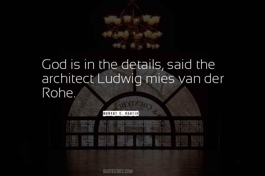 Mies Quotes #118105